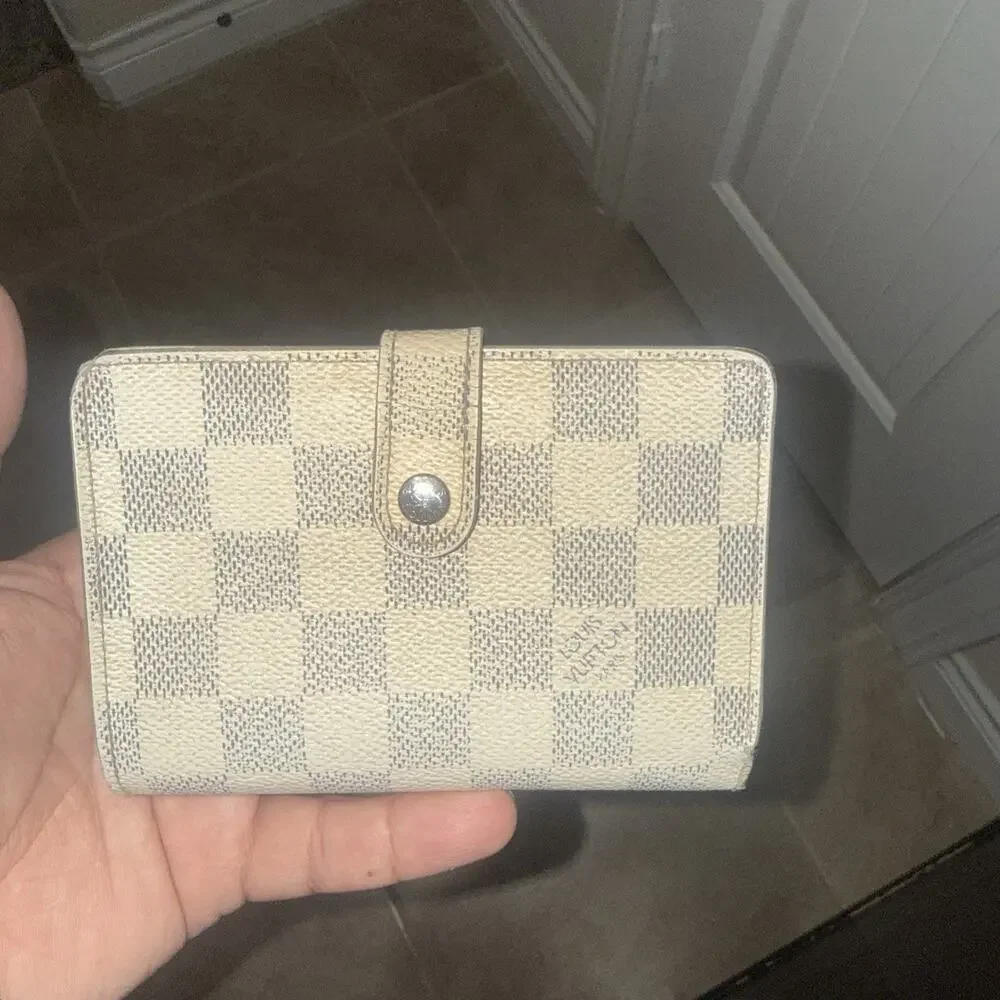 Louis Vuitton Damier Azur Portefeuille Viennois wallet - Picture 3 of 12